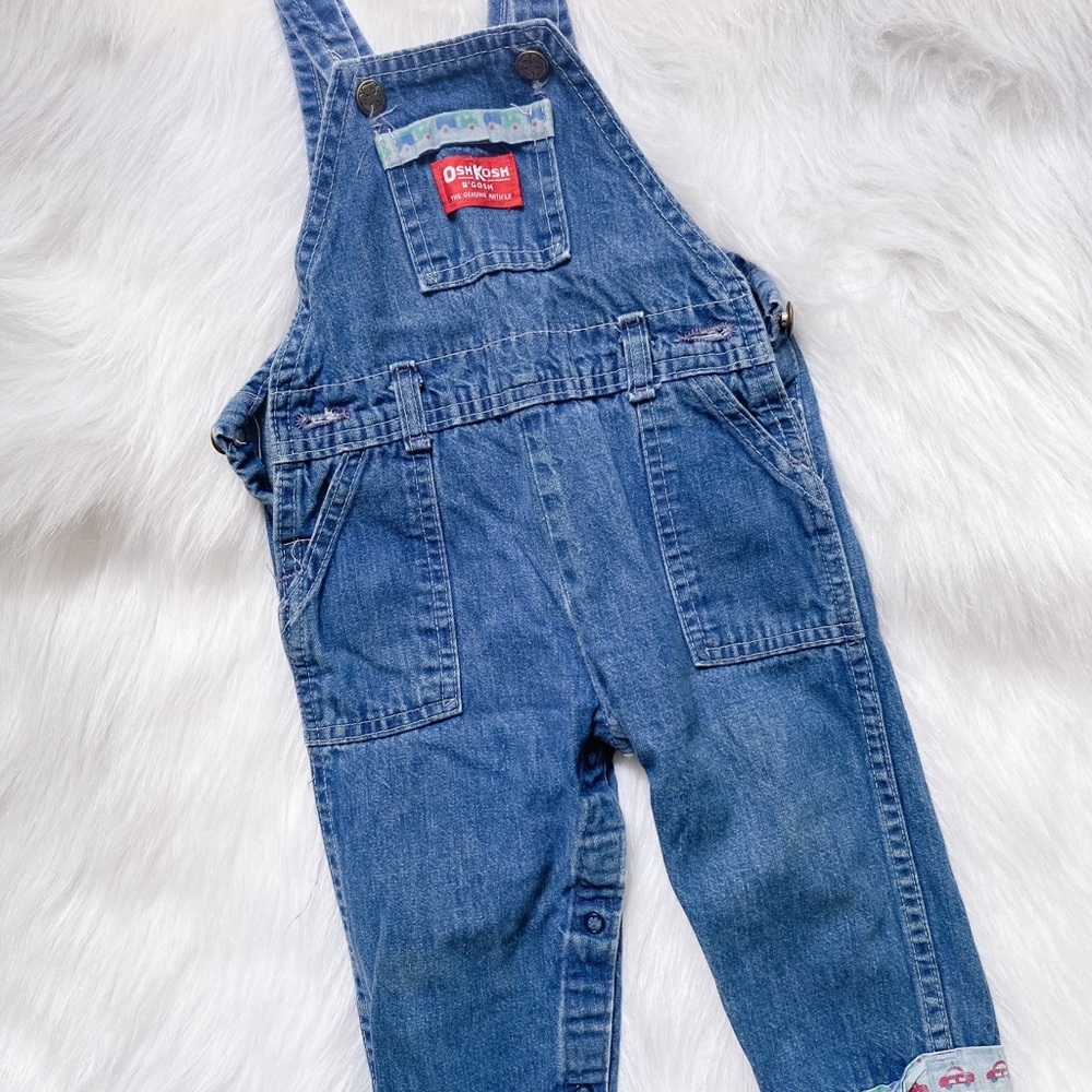 Vintage OshKosh | OshKosh Overalls | Vintage Overalls | 24 month - Picture 1 of 12